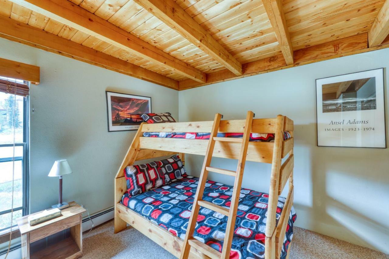 Appartement Treehouse 206F à Silverthorne Extérieur photo